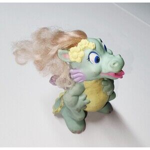 Galoob My Magic Kissing Dragon Figure 1993 EUC VTG